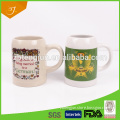 Custom Design Printing Ceramic Beer Mug Bulk Buy From Made In China